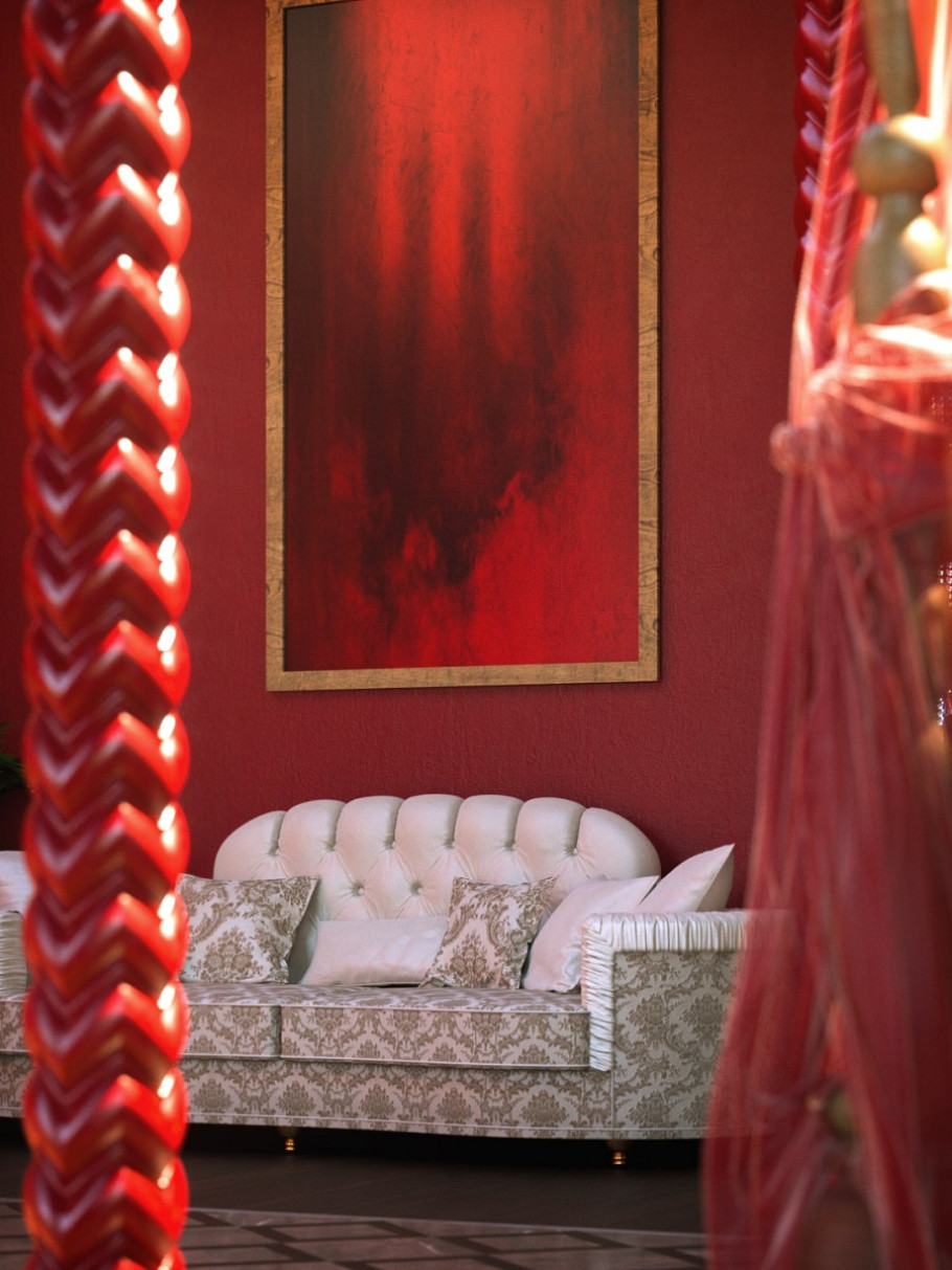 Red Bedroom