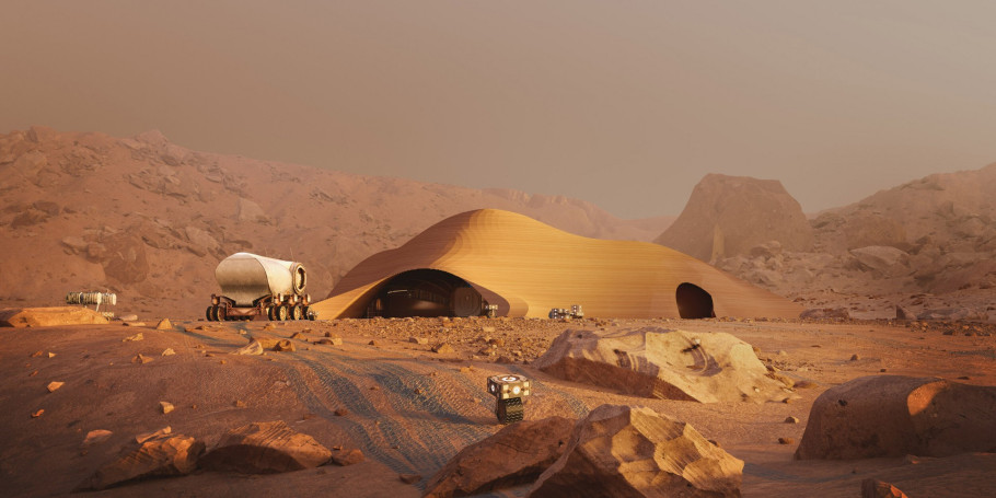 Mars Habitat