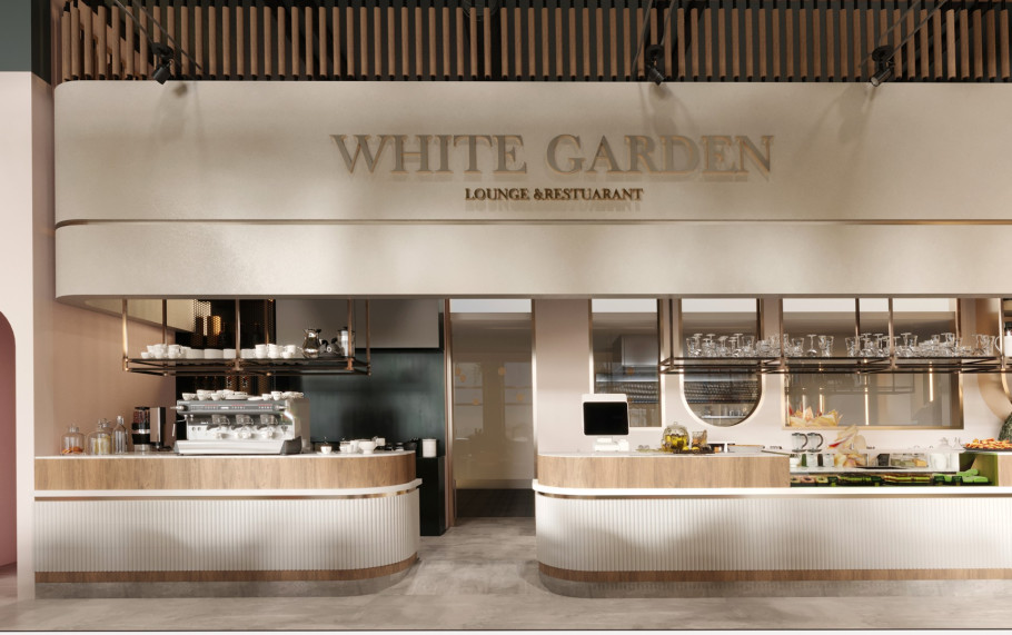 White Garden Lounge