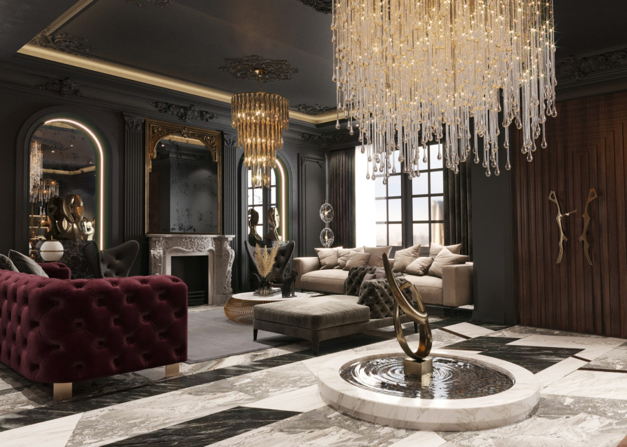 Luxury Villa In Kuwait