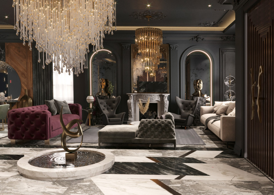 Luxury Villa In Kuwait