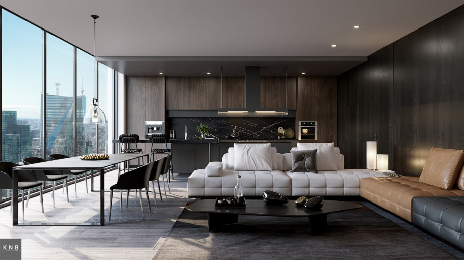 Luxury apartment
