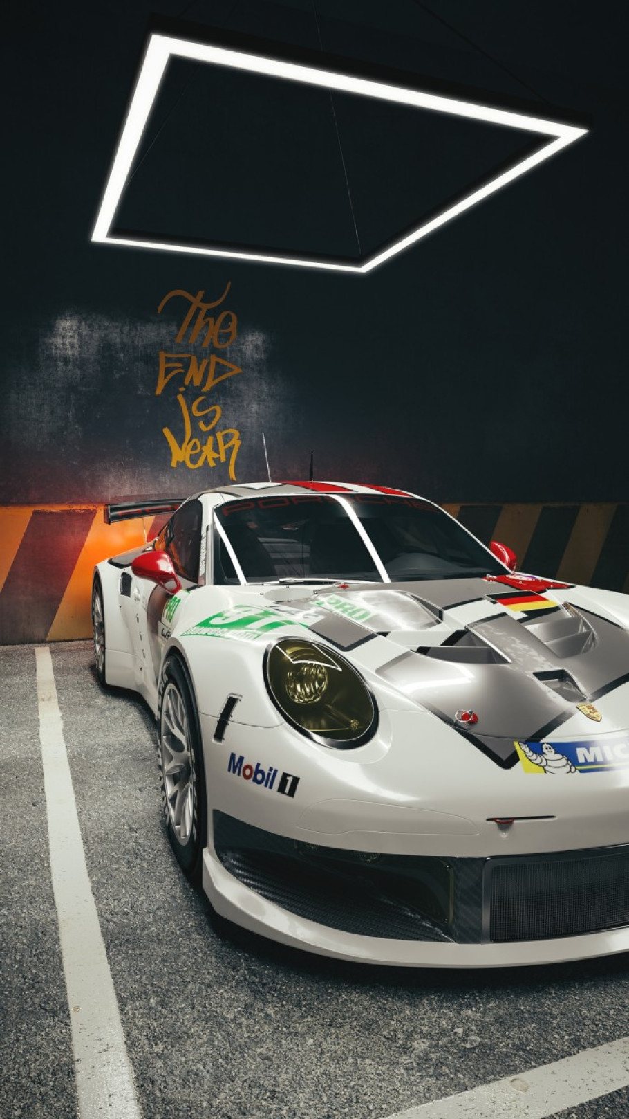 Porsche - The End Is N