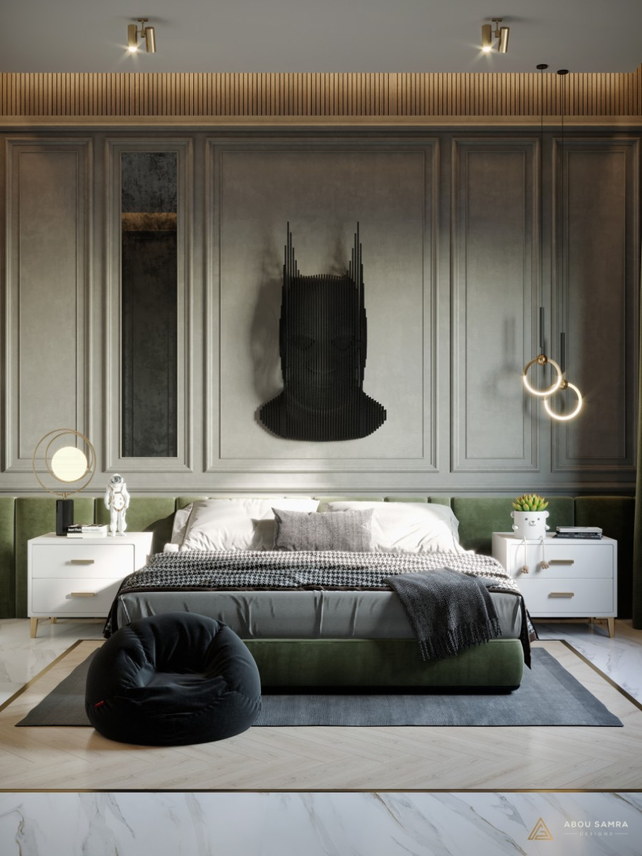 NeoClassic BoY Bedroom