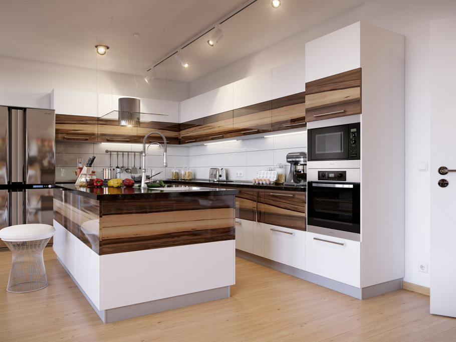 Kitchen - Livingroom