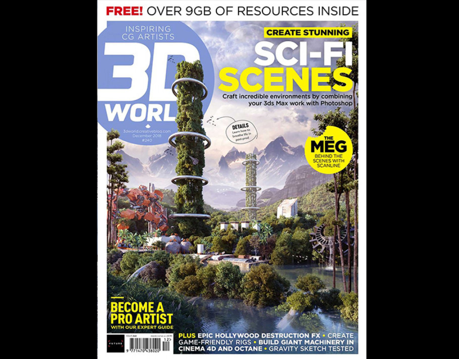 3DWorld Mag COVER