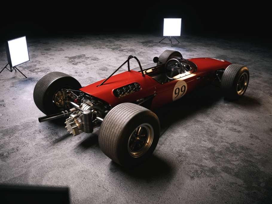 Brabham Formula 2 1967