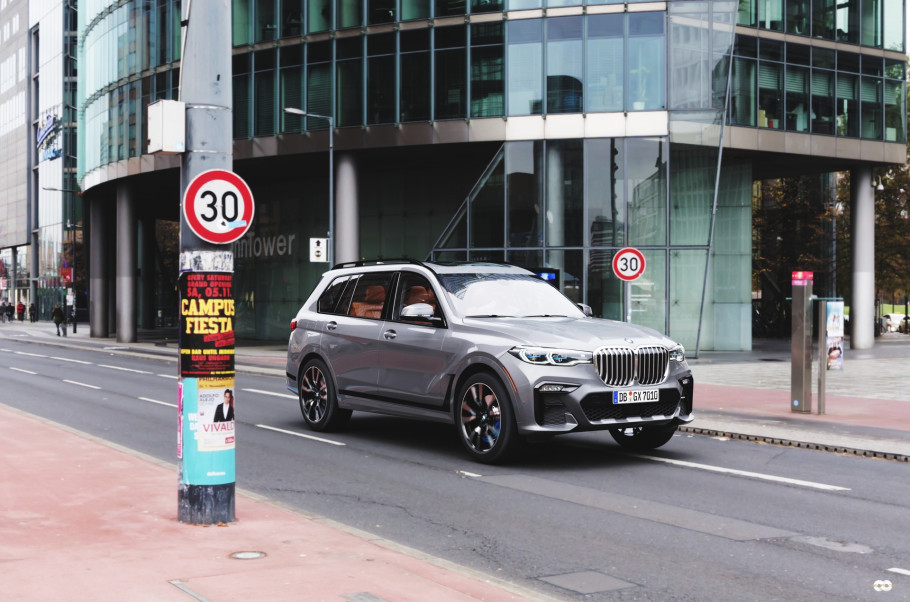 BMW X7 2019 CGI