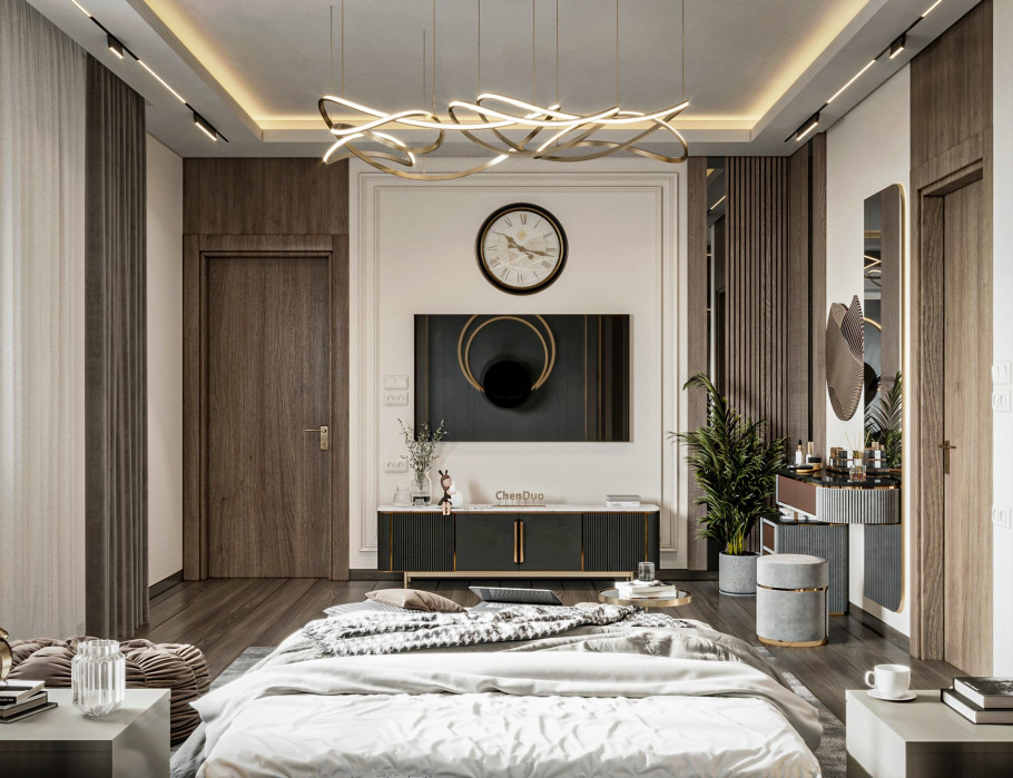 Elegant Bedroom II