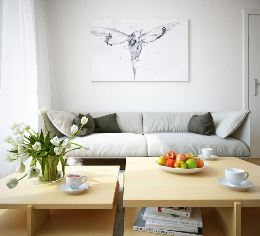 Oslo apartment interior
