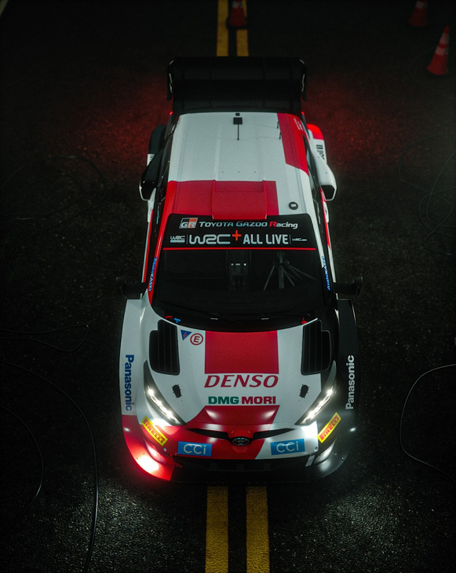 Toyota Yaris WRC 2022