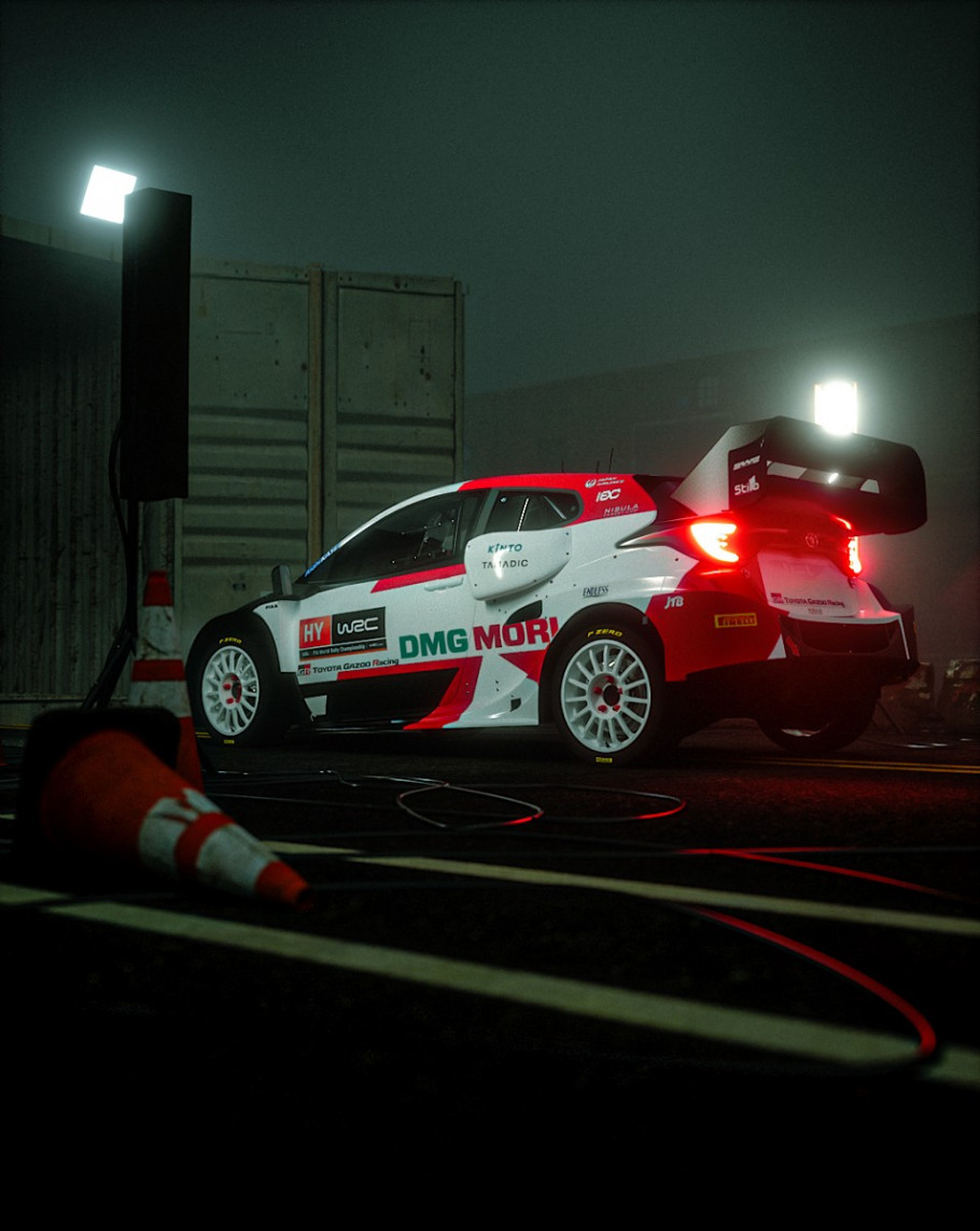 Toyota Yaris WRC 2022