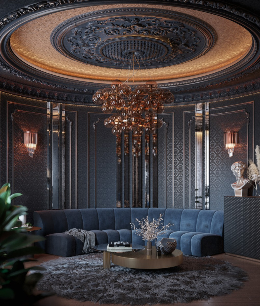 Dark Classic Interior