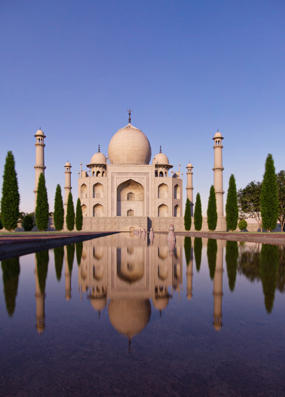 CGI - Taj Mahal