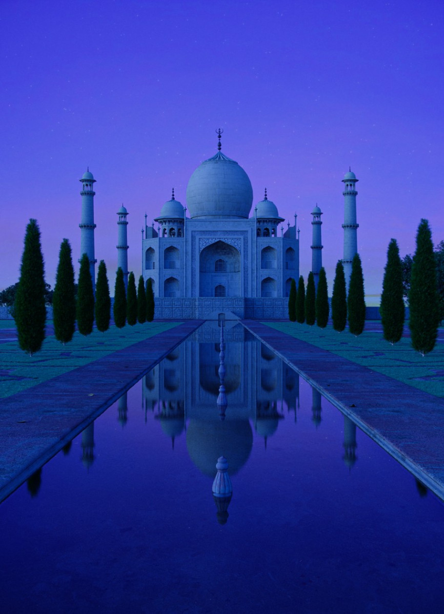 CGI - Taj Mahal