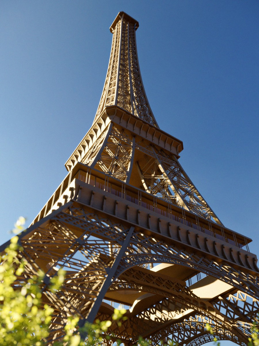 CGI - Torre Eiffel