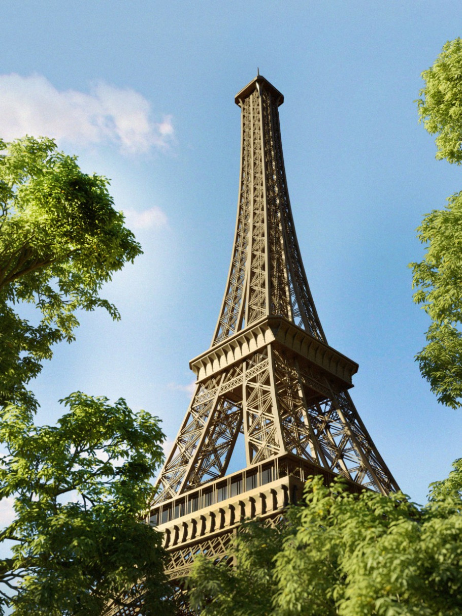 CGI - Torre Eiffel