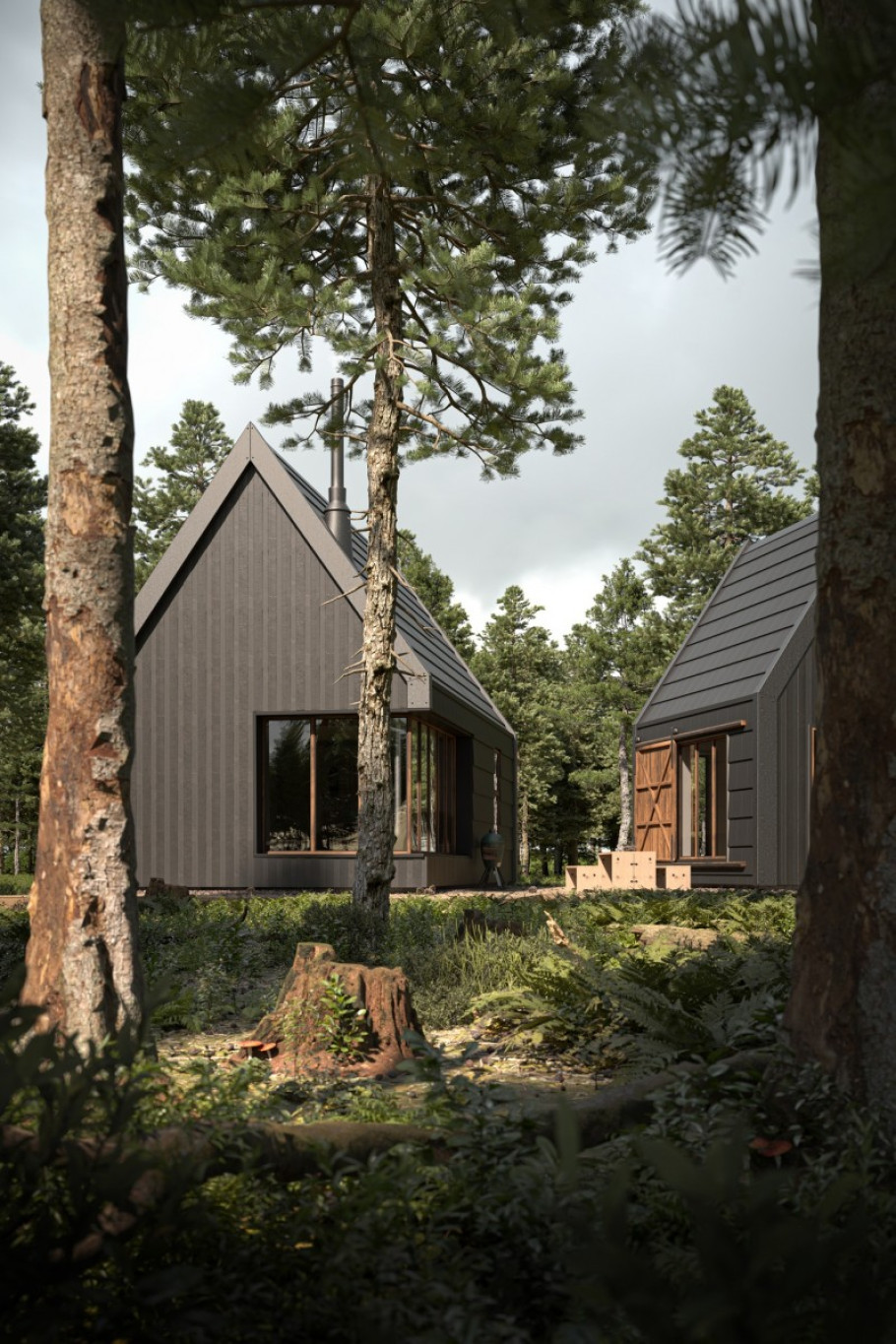 Forest Cabins