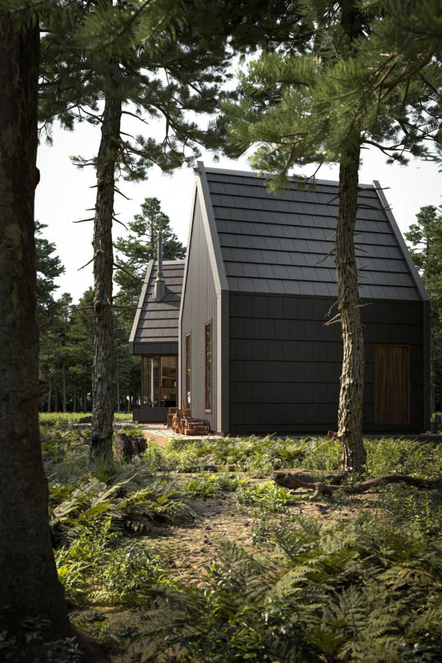 Forest Cabins