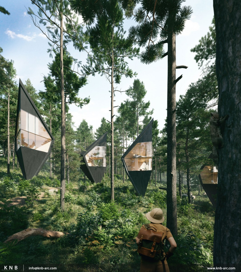 Tree Houses - CGI