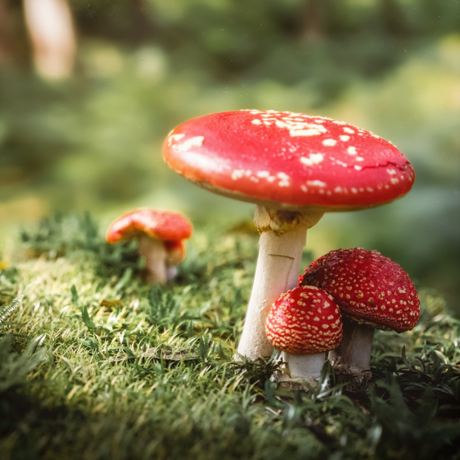 CGI Fungus Mushroom