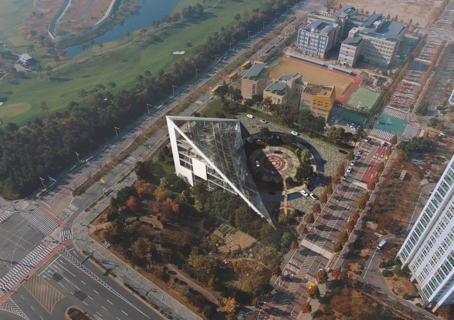 The Library of Songdo