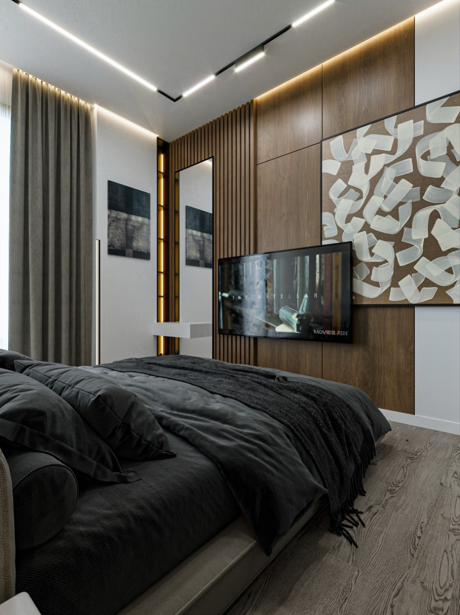 Minimalistic Bedroom