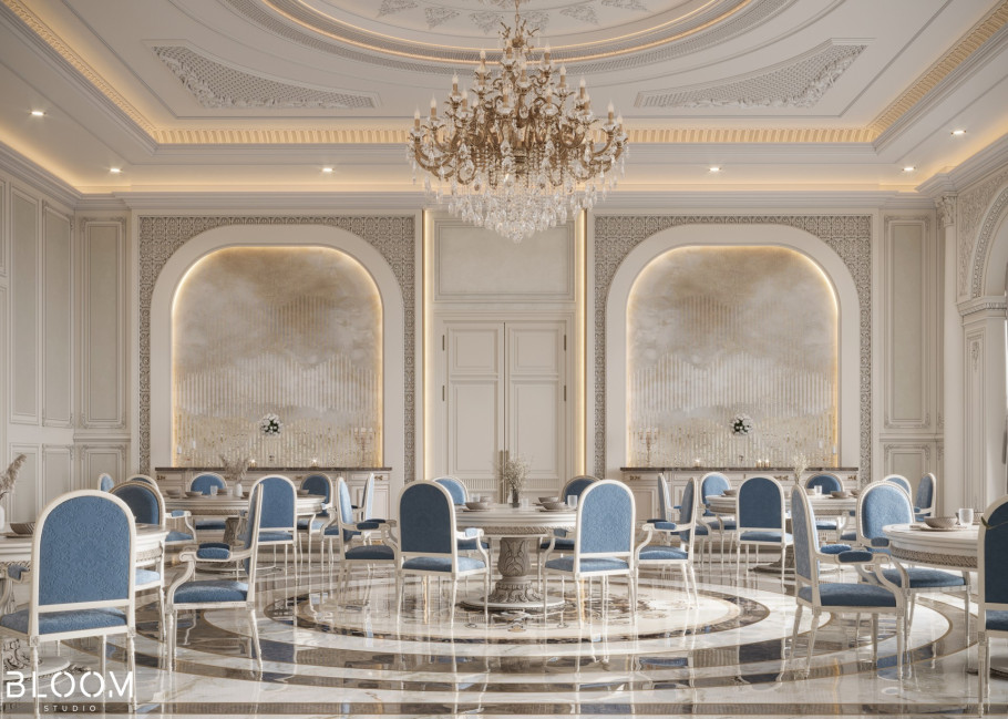Luxury Dining Room II