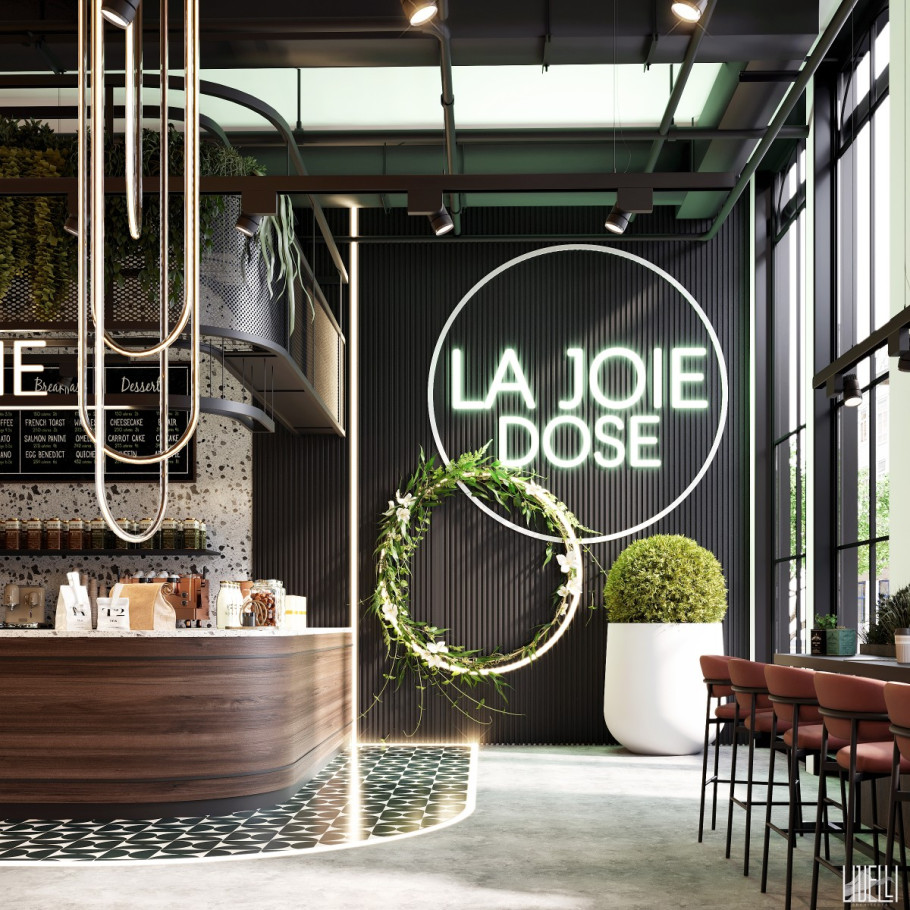 La Joie Dose | Cafe