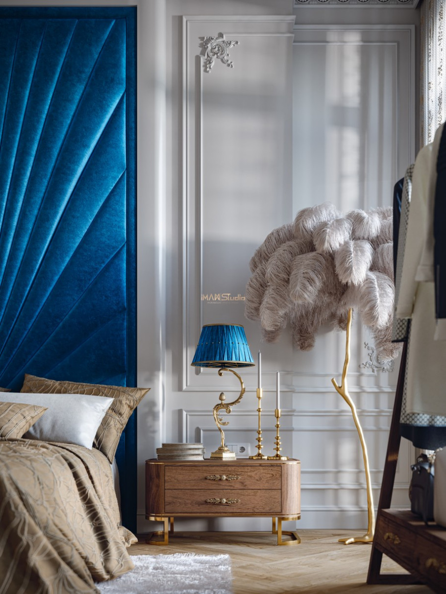 A B.Blue Lady Bedroom