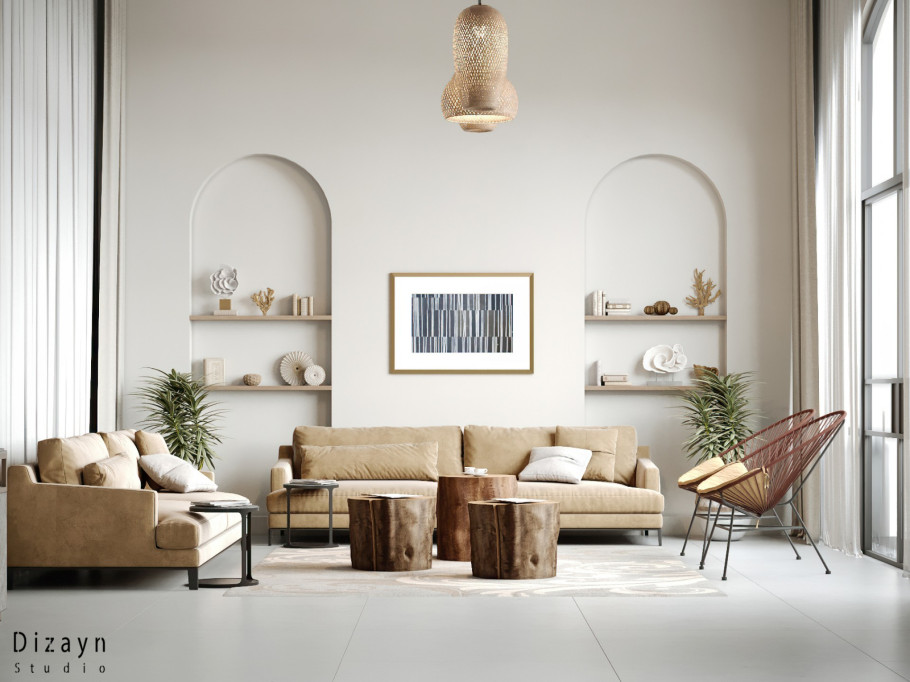 VWArtclub - Boho Livingroom