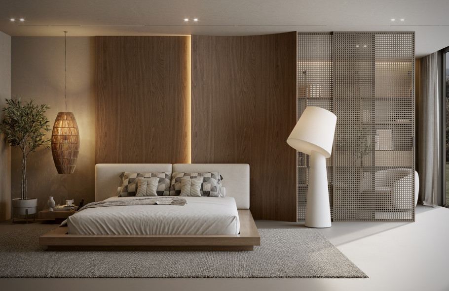 Japandi Style Bedroom