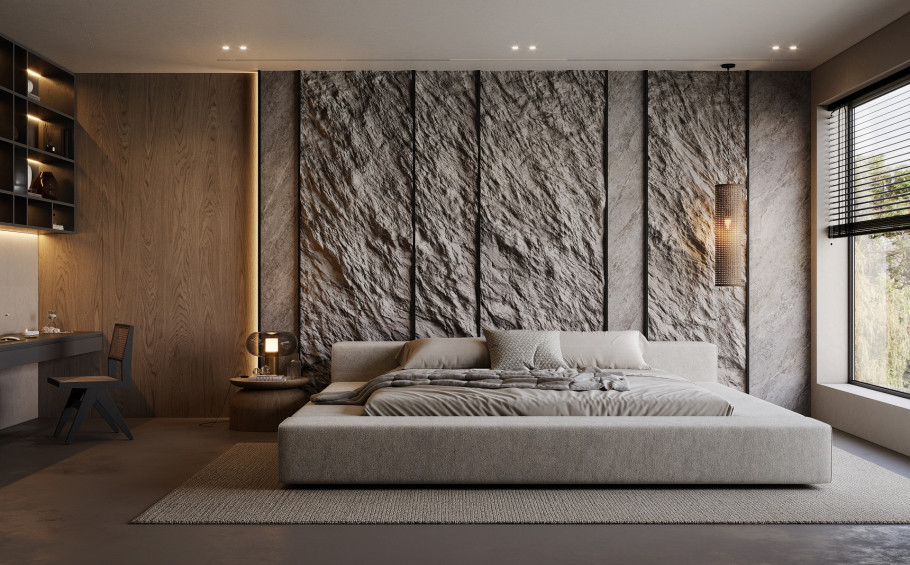Stone Bedroom