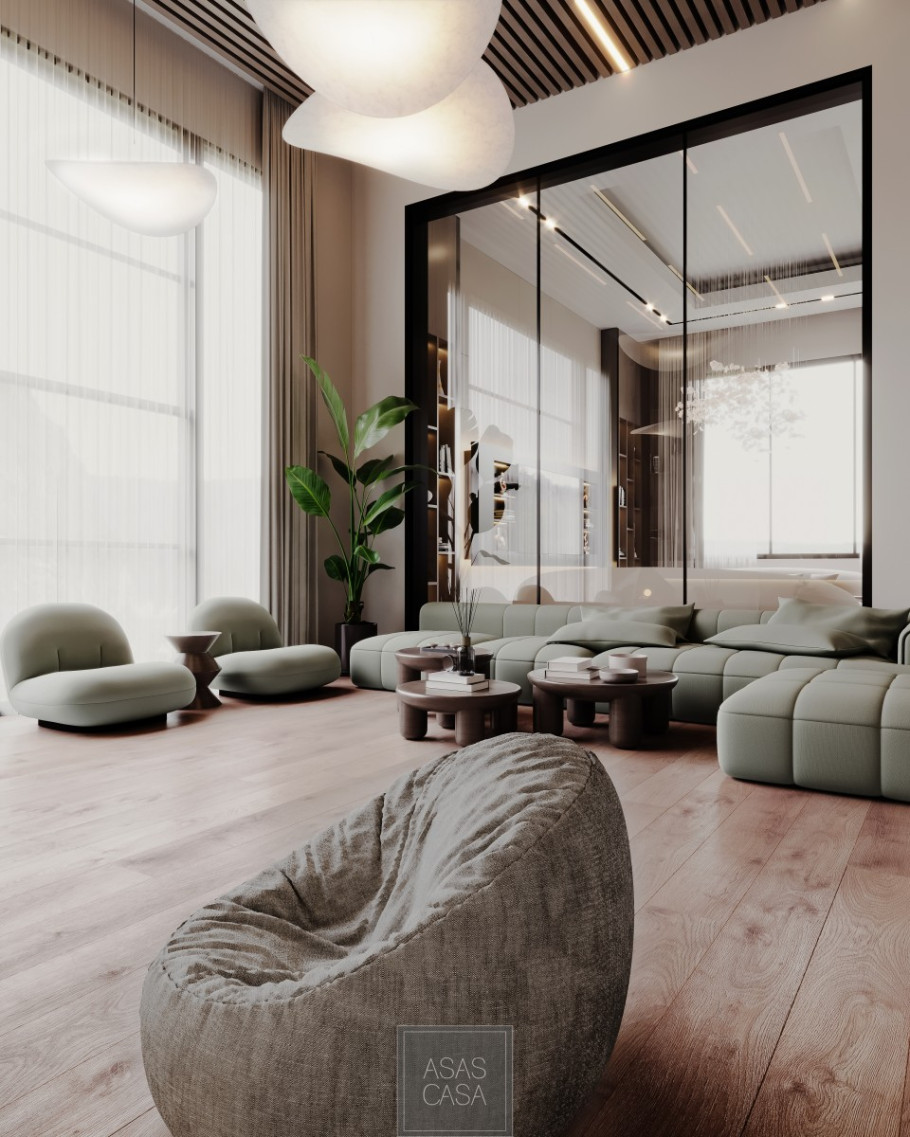 Modern Livingroom