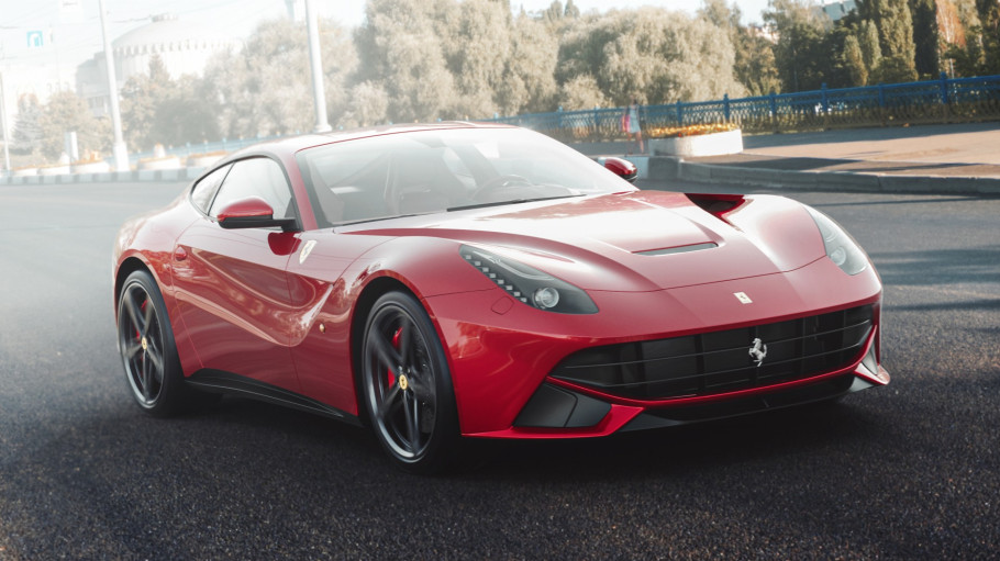 Ferrari, Pain And Love