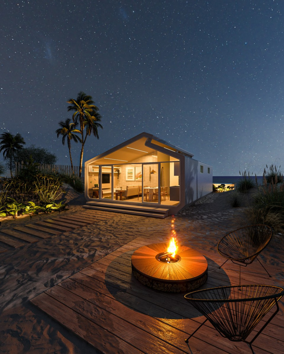 Beach Modular House