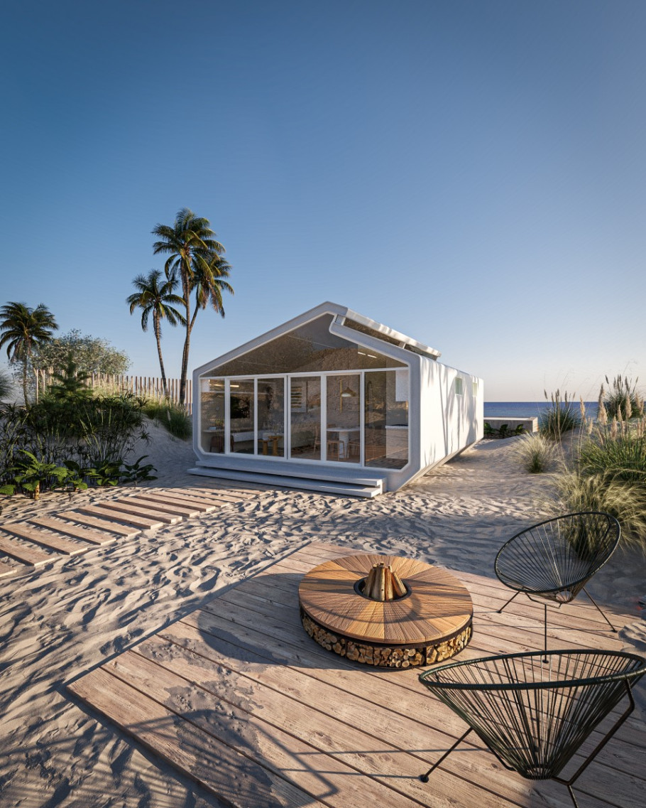 Beach Modular House
