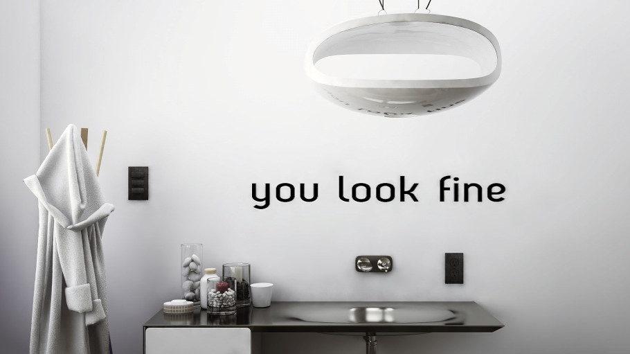You look fine