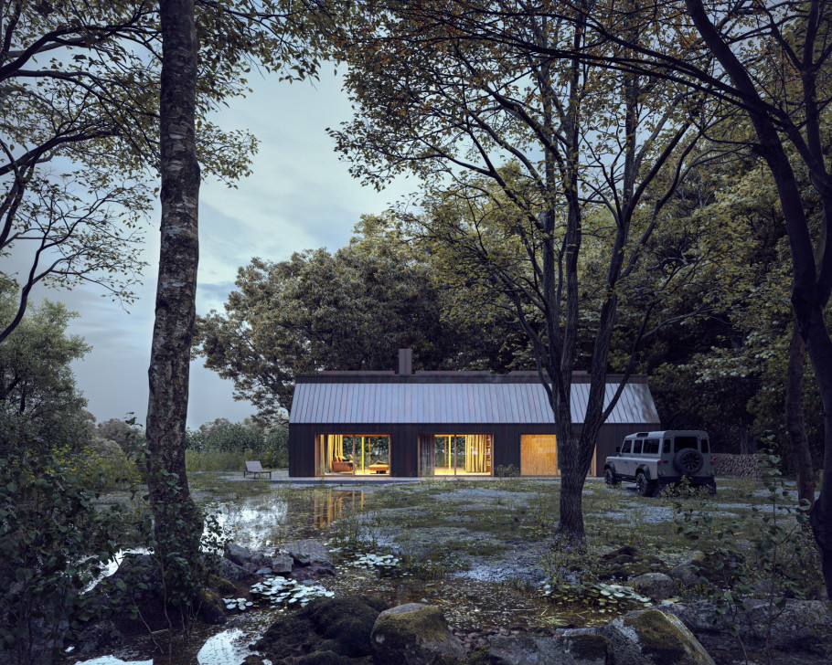 Forest house #1