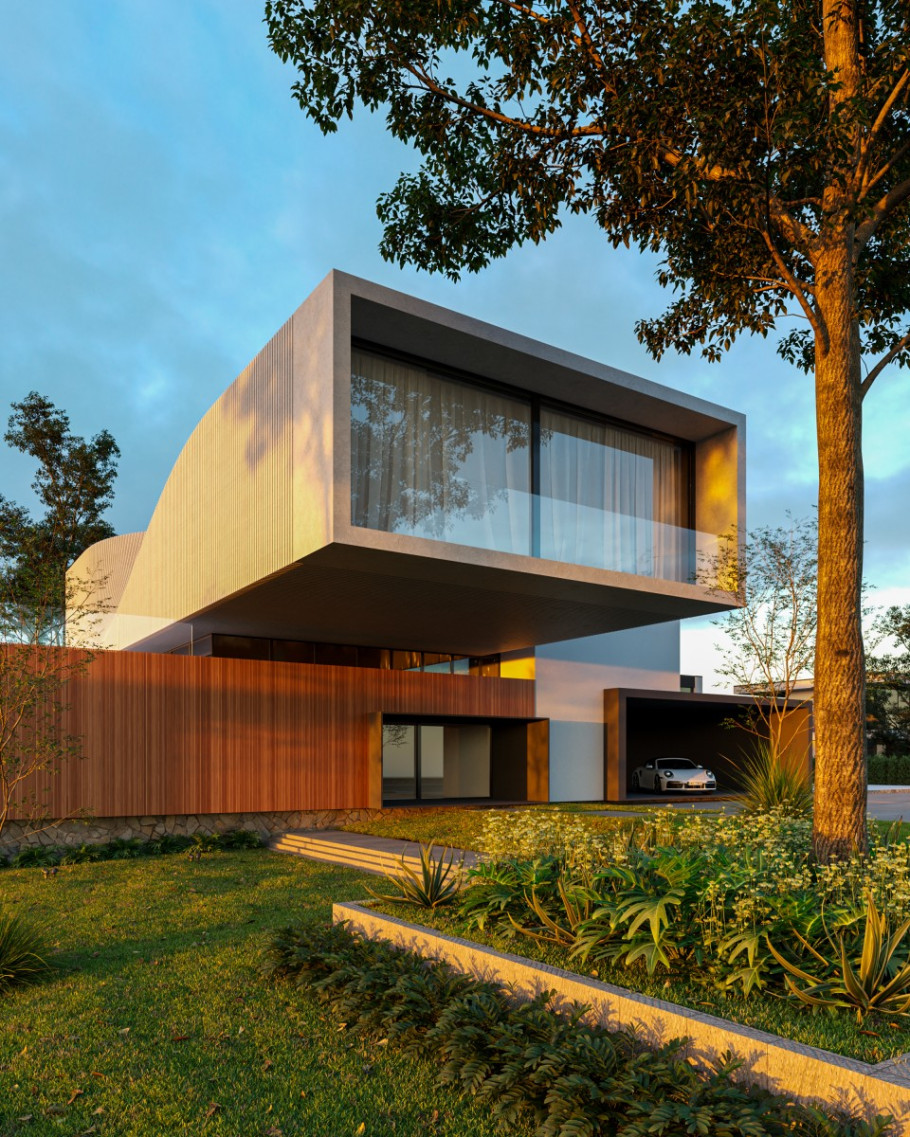 Modern House- Brazil