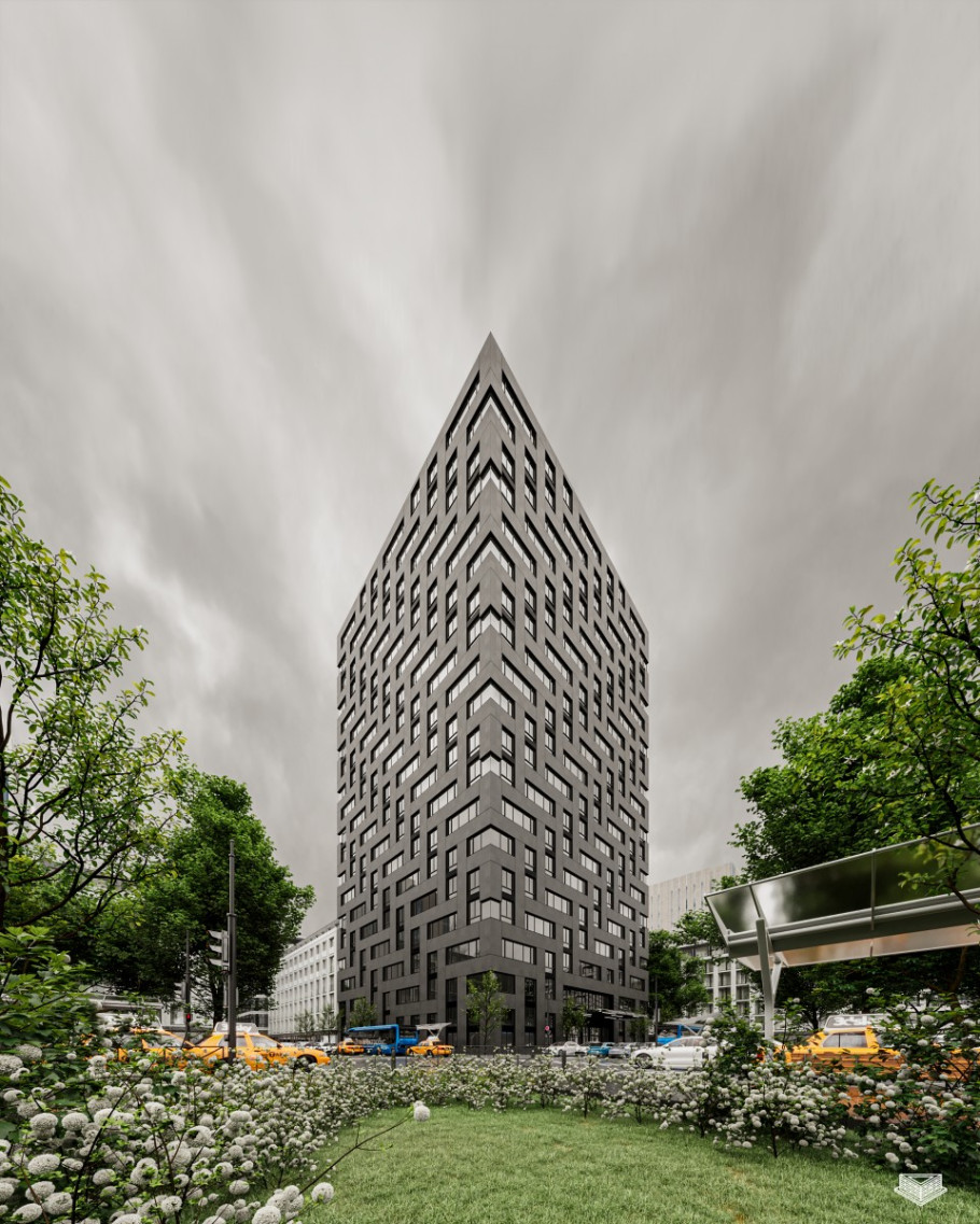 Black Building