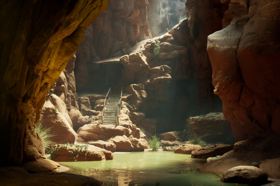 Subterranean Cave