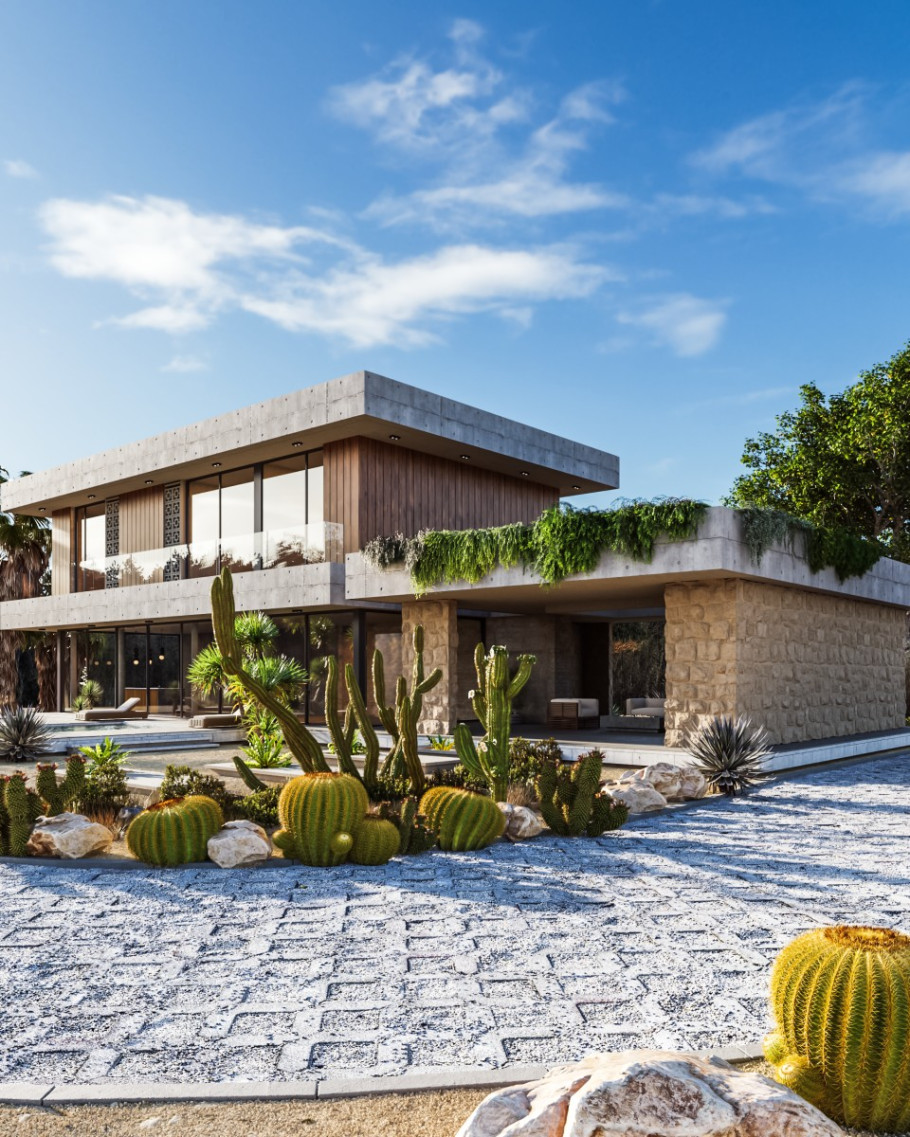 Villa in Palm Desert