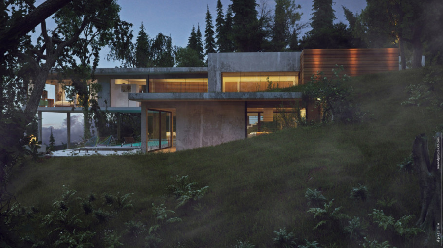 Minimalist Eco House