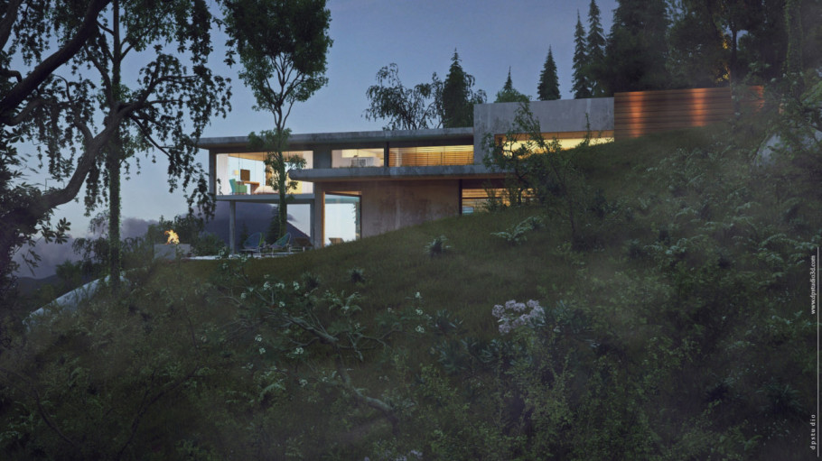 Minimalist Eco House