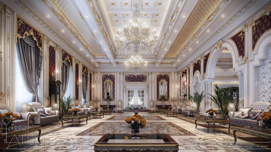 Luxury Palace In Sharjah