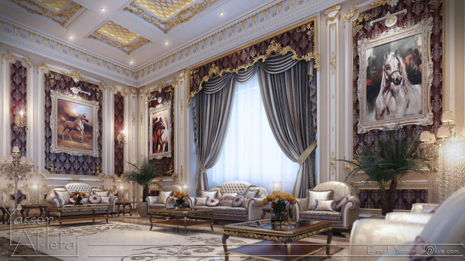 Luxury Palace In Sharjah