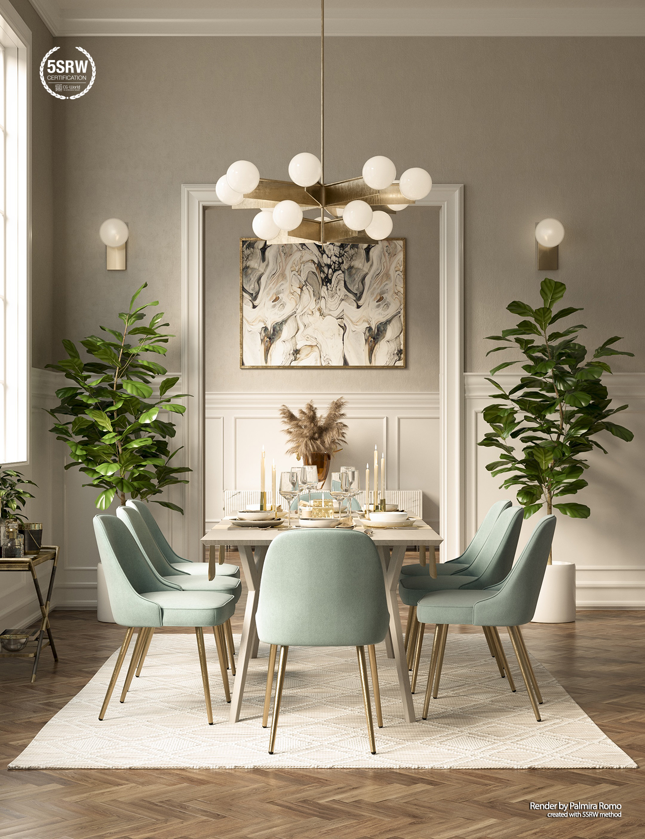 Elegant Dining Room / Elegant Dining Rooms Smitty S Fine Furniture - A finely set dining room table with china and crystal creates the mood for an elegant dining experience with friends, family, or business associates.