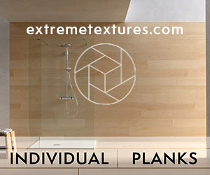 300x250 Extreme Textures Hard Rock Maple - Individual Planks