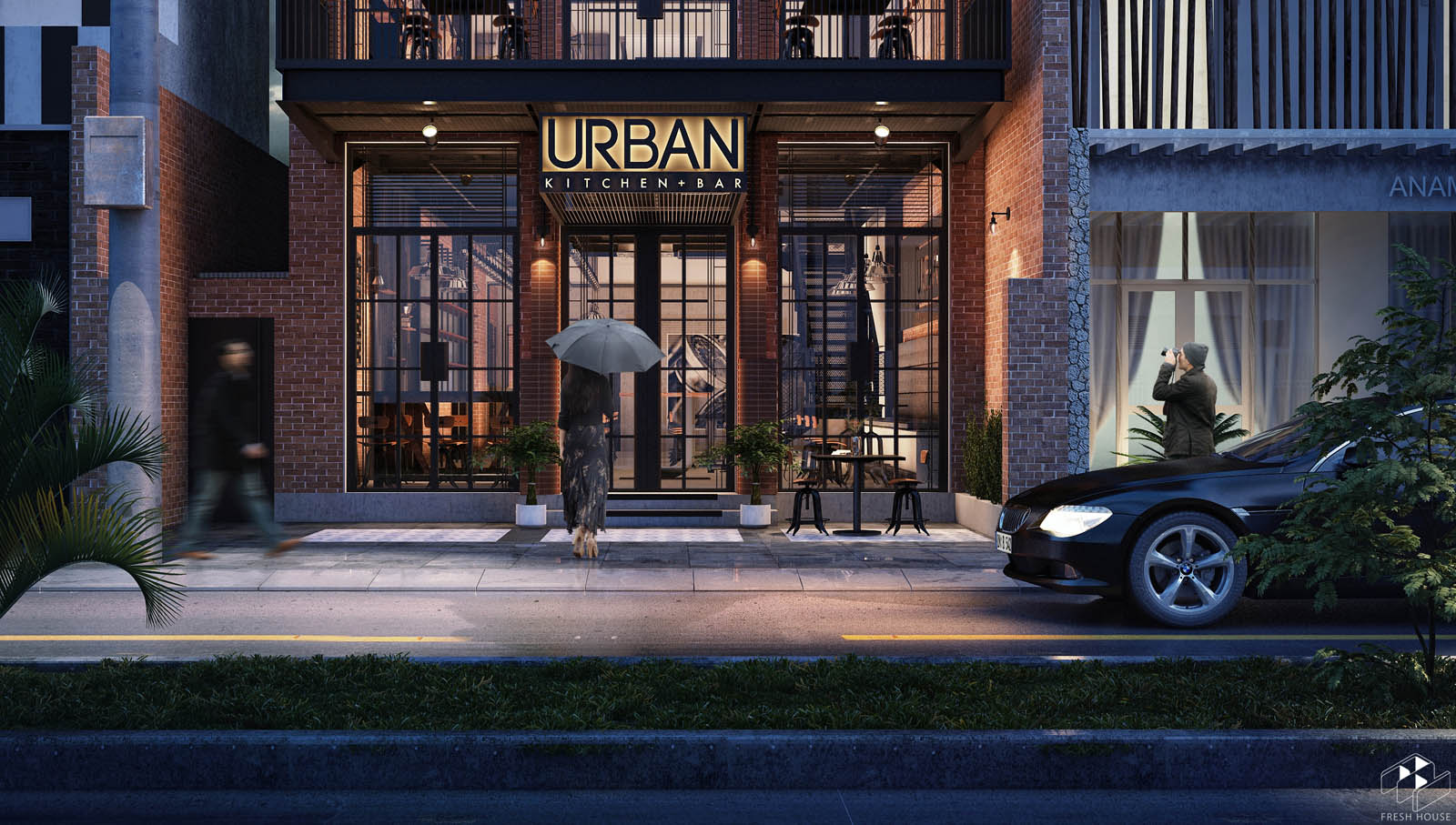 VWArtclub Urban Kitchen Bar